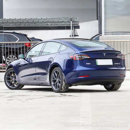 2022 556 -километровый диапазон RWD Model 3 Электромобиль для Tesla